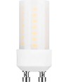 GU10 4W LED-rörlampa, 5,2cm - Dimbar, matt glas, 2700K