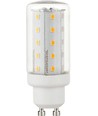 GU10 4W LED-rörlampa i glas, 8cm - 450lm, 2700K