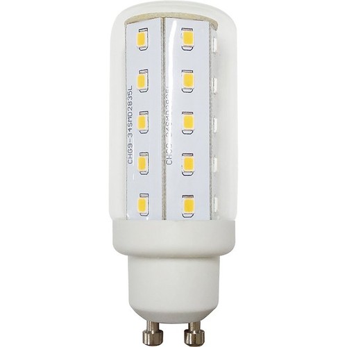 8cm / 4W GU10 LED-lampa - 440lm, glas, 6500K