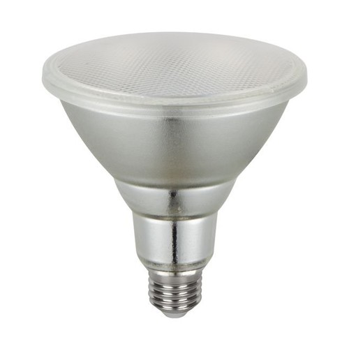 E27 11W dimbar PAR38 LED-lampa - 1035lm, IP65, 2700K, 40 grader, glas