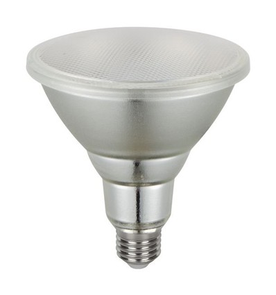 E27 11W dimbar PAR38 LED-lampa - 1200lm, IP65, 2700K, 40 grader, glas