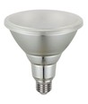 E27 11W dimbar PAR38 LED-lampa - 1200lm, IP65, 2700K, 40 grader, glas