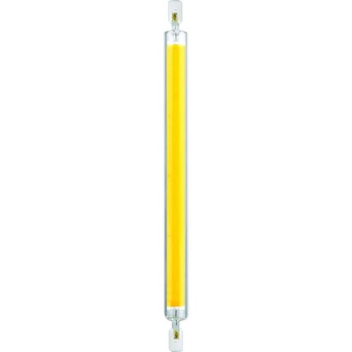 R7S 189mm / 17W LED-lampa - 1700lm, COB, klart glas, varmvit