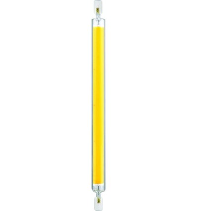 R7S 189mm / 17W LED-lampa - 1700lm, COB, klart glas, varmvit