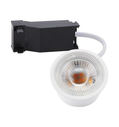 5W LED-modul, 2700K, 38° - Dimbar, vit, inkl. kopplingsbox