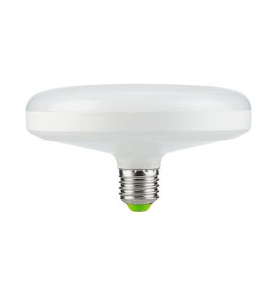 E27 15W dimbar UFO LED-lampa - R145, 1215lm, 2700K, 120 grader