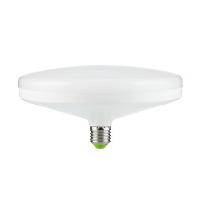 E27 20W UFO LED-lampa dimbar - 1600lm, R200, 2700K, 120° ljusspridning
