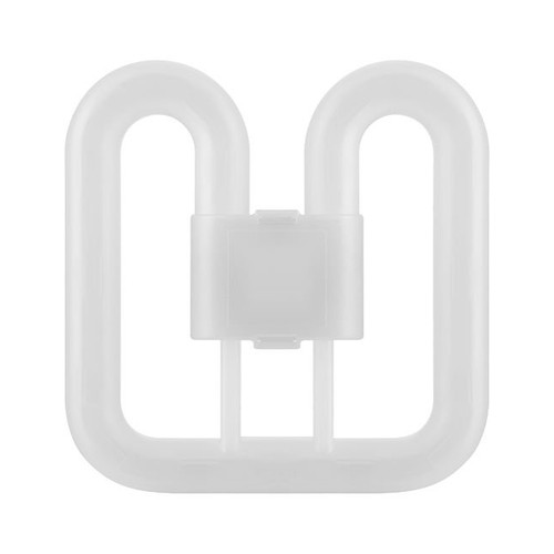 8W GR10q LED - 2D, Butterfly-rör, 4-pin, 960lm, glas, 3500K