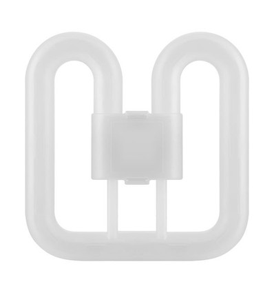 8W GR10q LED - 2D, Butterfly-rör, 4-pin, 960lm, glas, 3500K