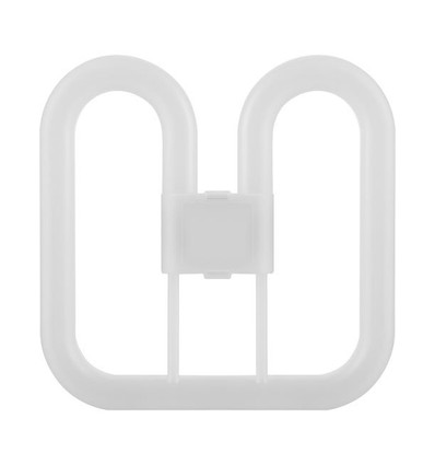 14W 2D LED-lampa - GR8-sockel, 2-pin, 1680lm, opal, direkt/ballast-kompatibel