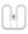 14W GR10q LED-lampa - 4-pin, 1680lm, 3500K, ersätter 28W, 2D