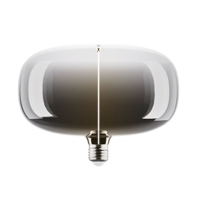 E27 4W dimbar LED-lampa - P215, 1800K, Smoke, Flex Magnetic, 60lm