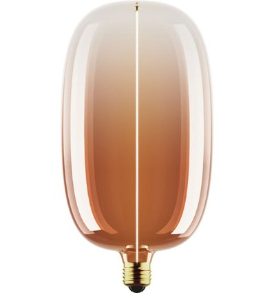 E27 4,8W dimbar LED-lampa - WG145, Flex Magnetic, 1800K, Tea brown filamentlampa
