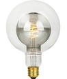 E27 5,5W LED Filament Double Globe G125 - 470lm, 2200K, dimbar, rökfärgat glas