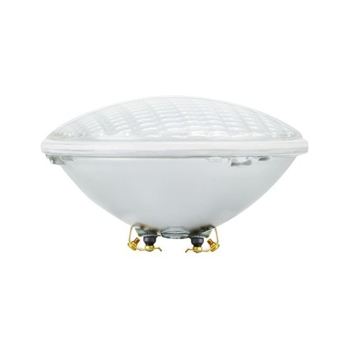 20W PAR56 LED-poollampa, 12V - 2000lm, 6500K, kallvitt ljus, skruvterminal, klart glas