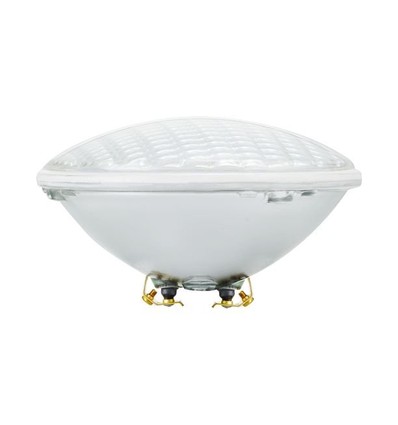 20W PAR56 LED-poollampa, 12V - 2000lm, 6500K, kallvitt ljus, skruvterminal, klart glas