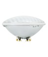 20W PAR56 LED-poollampa, 12V - 2000lm, 6500K, kallvitt ljus, skruvterminal, klart glas