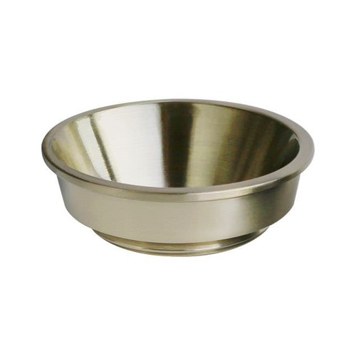 Deep-Deco Ring - Borstad mässing, aluminium