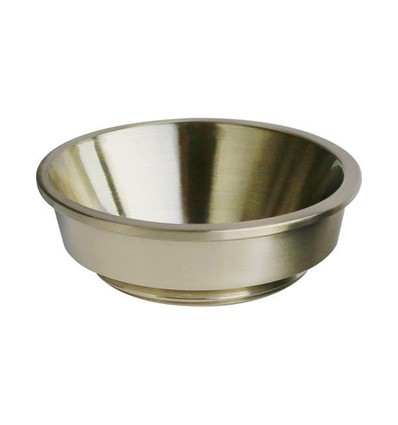 Deep-Deco Ring - Borstad mässing, aluminium