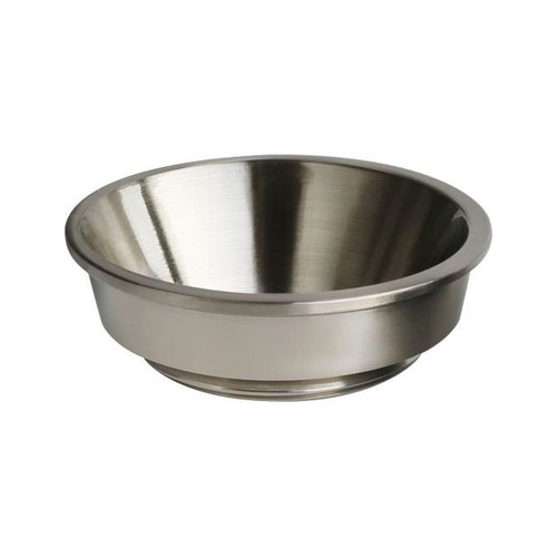 Deep-Deco Ring - Mattsilver aluminium, för inbyggnad