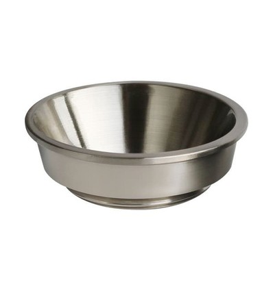 Deep-Deco Ring - Mattsilver aluminium, för inbyggnad