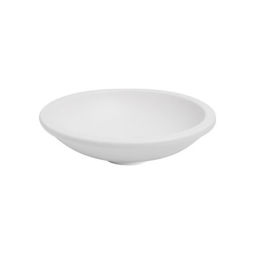 Deep-Deco Ring ES111 - Vit aluminium, utan ljuskälla