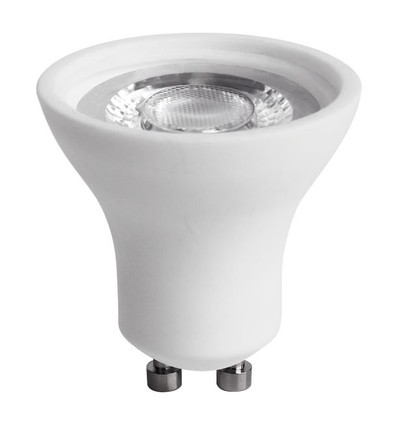 8W Deep-Deco Ceramic GU10 LED-lampa - 630lm, 2700K, 36°, dimbar