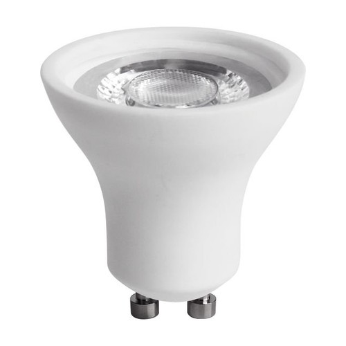 8W Deep-Deco Ceramic GU10 LED-lampa, dimbar - 690lm, 36°, 3000K, varmvit