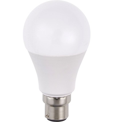 BA22d 10W LED-lampa - A60, 810lm, opalt glas, 2700K