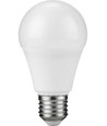 E27 7W LED-lampa - A60, 600lm, opalt glas, 3000K