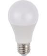 E27 9,5W LED-lampa - A60, 900lm, 6500K, AC/DC, opalt glas