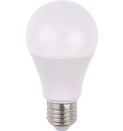 E27 11W LED-lampa - 1050lm, A60, opalt glas, 2700K
