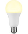 E27 15W LED-lampa - A71, 1200lm, opalt glas, 3000K
