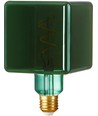 E27 4W dimbar LED-lampa - Ice Cube C95, Metallic Grön, Filament Flex, 2700K