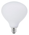 E27 6W XXL Filament LED-lampa - R125, 550lm, dimbar, matt vit, 2500K