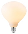 E27 6W XXL Filament LED-lampa - R125, 550lm, dimbar, matt vit, 2500K