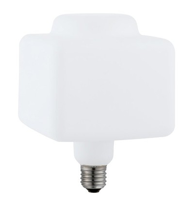 E27 6W dimbar LED-filamentlampa - XXL TS125, 550lm, mathvit, 2500K