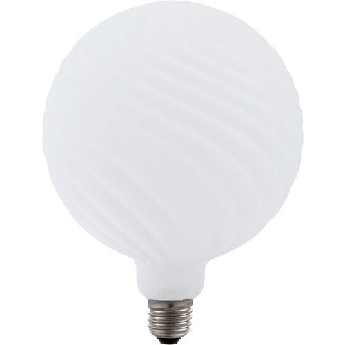 E27 6W XXL V150 dimbar LED-lampa - 550lm, Filament, mattsvit, 2500K