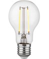 E27 2,5W dimbar LED-lampa - A60, filament, 250lm, 2500K, klart glas