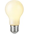 E27 2,5W dimbar LED-filamentlampa - A60, opalglas, 250lm, 2500K