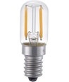 E14 1,5W LED-rörlampa - 6cm, 100lm, 2500K, klart glas