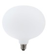 E27 5W XXL Filament LED-lampa - R180, 550lm, dimbar, mattvit, 2500K
