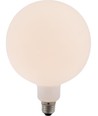 E27 6W dimbar LED filamentlampa - G150, XXL Globe, matt vit, 2500K