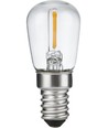 E14 1W LED-filamentlampa - 5,6cm, 2500K, klar, Pygmy