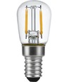E14 1,5W LED filamentlampa - 140lm, 2500K, klar, Pygmy 6cm