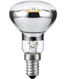 E14 4W dimbar LED-filamentlampa - R50, 250lm, 2500K, klart glas
