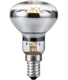 E14 4W dimbar LED-filamentlampa - R50, 250lm, 2500K, klart glas