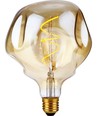 E27 4W XL Flex Mystery LED-lampa - G125, dimbar, 2000K, guldglas, filament