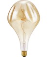 E27 4W XXL Filament LED-lampa - A165, Mystery, dimbar, 2000K, guldglas