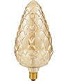 E27 4W XXL Flex Pine-Cone filamentlampa - 200lm, guldglas, dimbar, 2000K